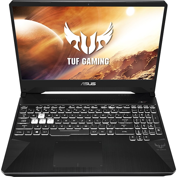 Laptop Gaming ASUS TUF FX505DD-BQ054, AMD Ryzen 7 3750H pana la 4GHz, 15.6" Full HD, 8GB, SSD 256GB, NVIDIA GeForce GTX 1050 3GB, Free DOS, Stealth Black