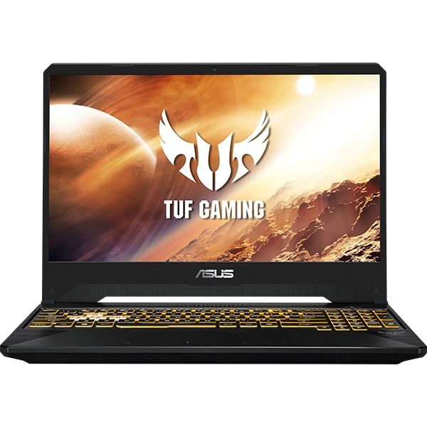 Laptop Gaming ASUS TUF FX505DD-AL124, AMD Ryzen 5 3550H pana la 3.7GHz, 15.6" Full HD, 8GB, SSD 512GB, NVIDIA GeForce GTX 1050 3GB, Free Dos, Gold Steel