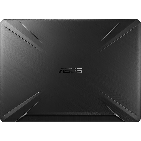 Laptop Gaming ASUS TUF FX505DU-AL029, AMD Ryzen 7 3750H pana la 4.0GHz, 15.6" Full HD, 16GB, SSD 512GB, NVIDIA GeForce GTX 1660 Ti 6GB, Free Dos, Stealth Black