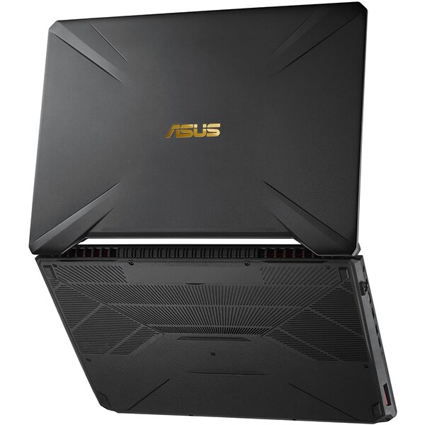 Laptop Gaming ASUS TUF FX505GE-BQ197, Intel® Core™ i5-8300H pana la 4.0GHz, 15.6" Full HD, 8GB, HDD 1TB + SSD 256GB, NVIDIA GeForce GTX 1050 Ti 4GB, Free Dos