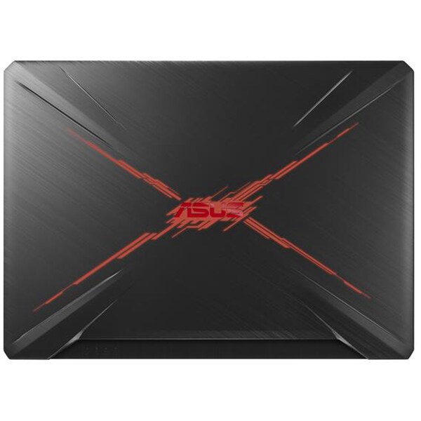 Laptop Gaming ASUS TUF FX505GM-BQ393, Intel® Core™ i7-8750H pana la 4.1GHz, 15.6" Full HD, 8GB, 1TB + SSD 128GB, NVIDIA GeForce GTX 1060 6GB, Red Fusion