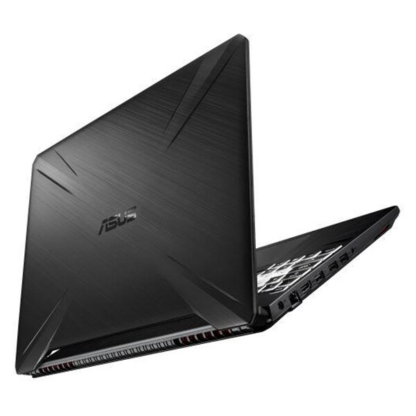 Laptop Gaming ASUS TUF FX505DD-AL062, AMD Ryzen 5 3550H pana la 3.7GHz, 15.6" Full HD, 8GB, SSD 512GB, NVIDIA GeForce GTX 1050 3GB, Free Dos, Stealth Black