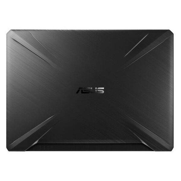 Laptop Gaming ASUS TUF FX505DD-BQ054, AMD Ryzen 7 3750H pana la 4GHz, 15.6" Full HD, 8GB, SSD 256GB, NVIDIA GeForce GTX 1050 3GB, Free DOS, Stealth Black