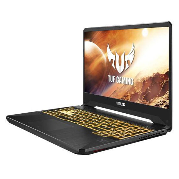 Laptop Gaming ASUS TUF FX505DD-AL124, AMD Ryzen 5 3550H pana la 3.7GHz, 15.6" Full HD, 8GB, SSD 512GB, NVIDIA GeForce GTX 1050 3GB, Free Dos, Gold Steel
