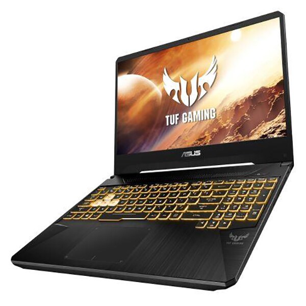 Laptop Gaming ASUS TUF FX505DD-AL124, AMD Ryzen 5 3550H pana la 3.7GHz, 15.6" Full HD, 8GB, SSD 512GB, NVIDIA GeForce GTX 1050 3GB, Free Dos, Gold Steel
