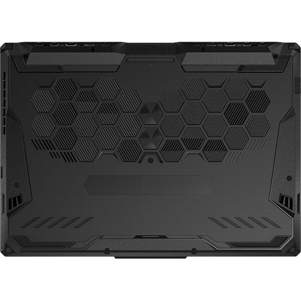 Laptop Gaming ASUS TUF F15 FX506HF-HN014, Intel Core i5-11400H pana la 4.5GHz, 15.6" Full HD, 8GB, SSD 512GB, NVIDIA GeForce RTX 2050 4GB, Free DOS, negru