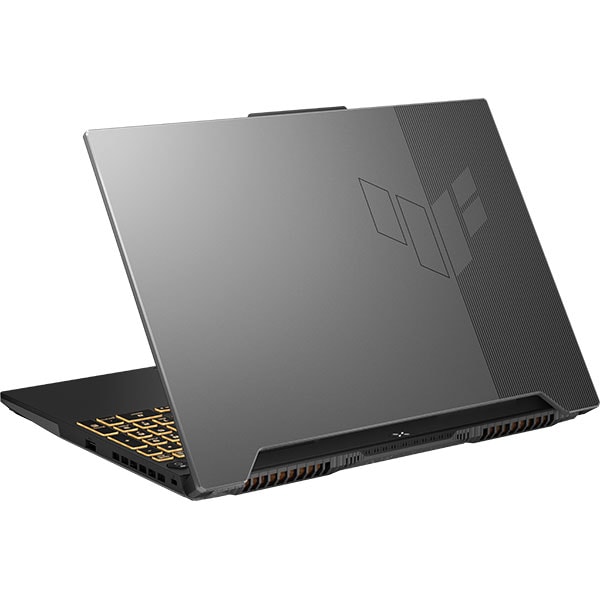Laptop Gaming ASUS TUF F15 FX507ZC4-HN073, Intel Core i5-12500H pana la 4.5GHz, 15.6" Full HD, 16GB, SSD 512GB, NVIDIA GeForce RTX 3050 4GB, Free Dos, Jaeger Gray