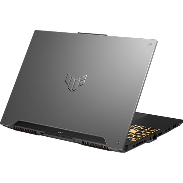 Laptop Gaming ASUS TUF F15 FX507ZM-HQ120, Intel Core i7-12700H pana la 4.7GHz, 15.6" WQHD, 16GB, SSD 512GB, NVIDIA GeForce RTX 3060 6GB, Free Dos, Mecha Gray