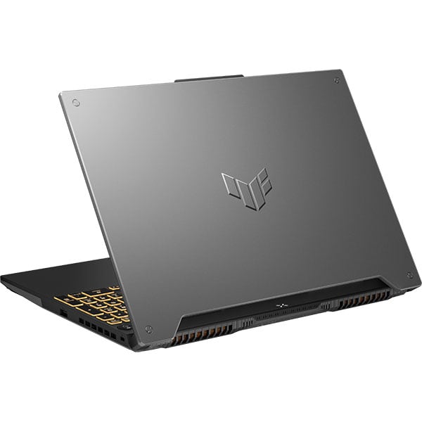 Laptop Gaming ASUS TUF F15 FX507ZM-HQ120, Intel Core i7-12700H pana la 4.7GHz, 15.6" WQHD, 16GB, SSD 512GB, NVIDIA GeForce RTX 3060 6GB, Free Dos, Mecha Gray