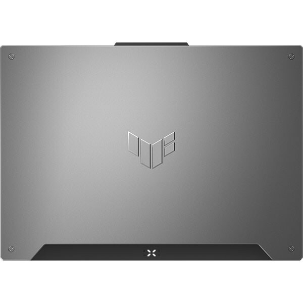 Laptop Gaming ASUS TUF F15 FX507ZM-HQ120, Intel Core i7-12700H pana la 4.7GHz, 15.6" WQHD, 16GB, SSD 512GB, NVIDIA GeForce RTX 3060 6GB, Free Dos, Mecha Gray