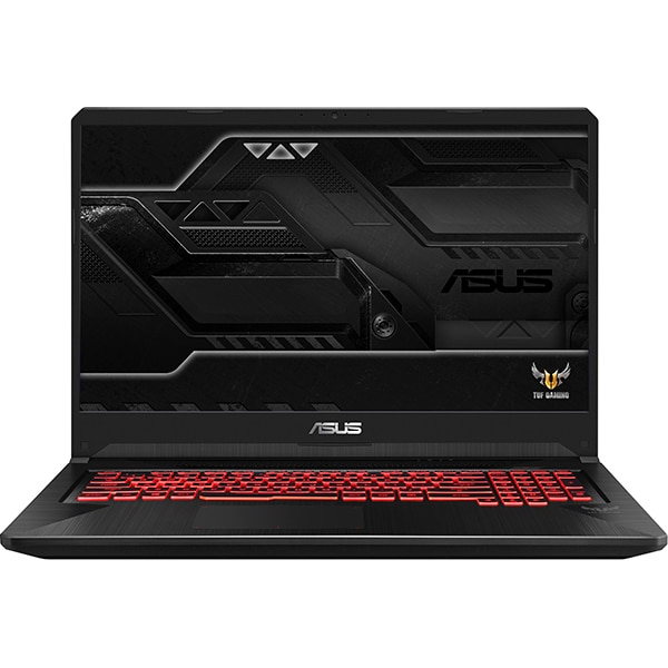 Laptop Gaming ASUS TUF FX705GM-EV056, Intel® Core™ i7-8750H pana la 4.1GHz, 17.3" Full HD, 8GB, SSHD 1TB, NVIDIA GeForce GTX 1060 6GB, Free Dos