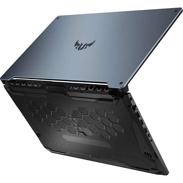 Laptop Gaming ASUS TUF A17 FA706IU-H7045, AMD Ryzen 7 4800H pana la 4.2GHz, 17.3" Full HD, 16GB, SSD 512GB, NVIDIA GeForce GTX 1660Ti 6GB, Free DOS, gri inchis