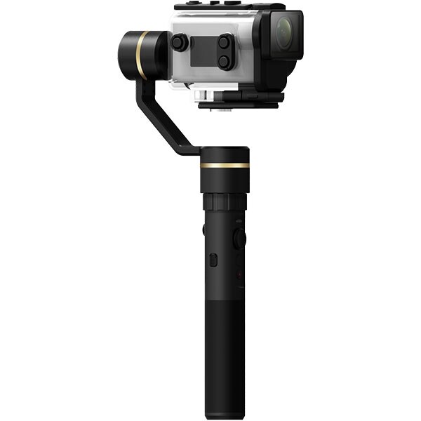 Stabilizator pentru camere de actiune FEIYUTECH G5 GS, 3 axe rotatie, negru