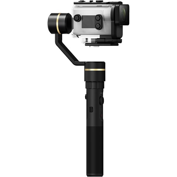Stabilizator pentru camere de actiune FEIYUTECH G5 GS, 3 axe rotatie, negru