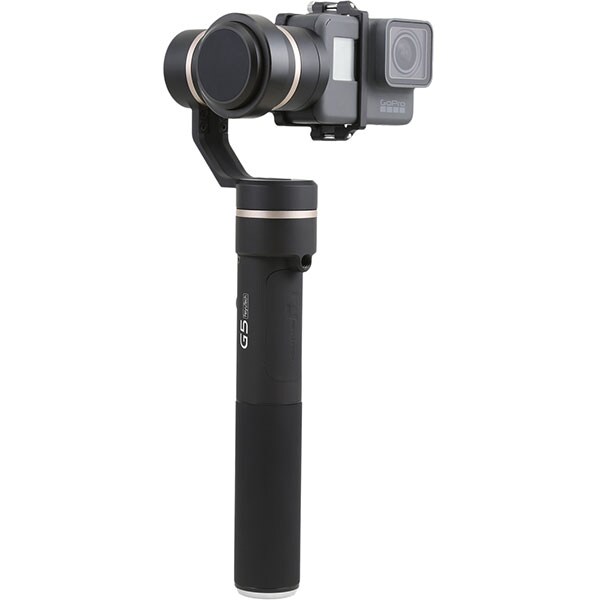 Stabilizator pentru camere de actiune Gimbal FEIYUTECH FY-G5, 3 axe rotatie, negru