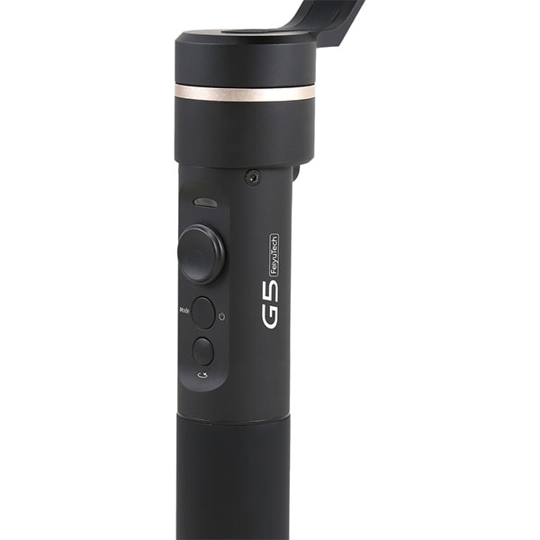 Stabilizator pentru camere de actiune Gimbal FEIYUTECH FY-G5, 3 axe rotatie, negru