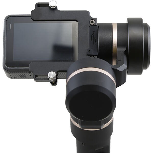 Stabilizator pentru camere de actiune Gimbal FEIYUTECH FY-G5, 3 axe rotatie, negru