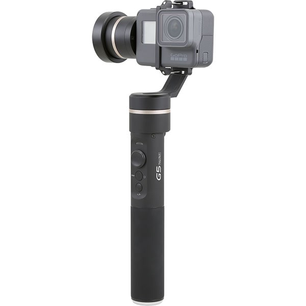 Stabilizator pentru camere de actiune Gimbal FEIYUTECH FY-G5, 3 axe rotatie, negru