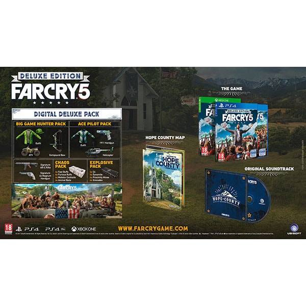 Far Cry 5 Deluxe Edition Xbox One