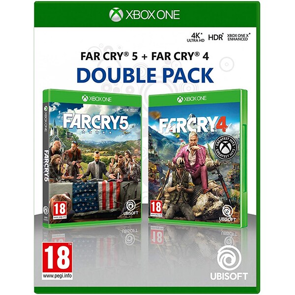 Far Cry 4 + Far Cry 5 Double Pack Xbox One