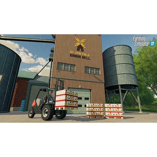 Farming Simulator 22 PC + bonus comanda Class Xerion Saddle Trac Pack si Fendt 900 Vario Black Beauty