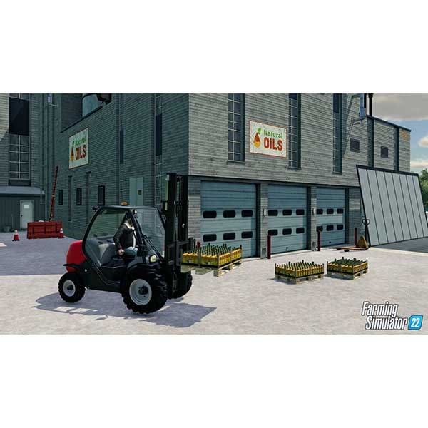 Farming Simulator 22 PC + bonus comanda Class Xerion Saddle Trac Pack si Fendt 900 Vario Black Beauty