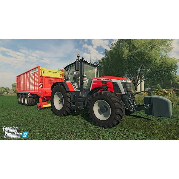 Farming Simulator 22 PC + bonus comanda Class Xerion Saddle Trac Pack si Fendt 900 Vario Black Beauty