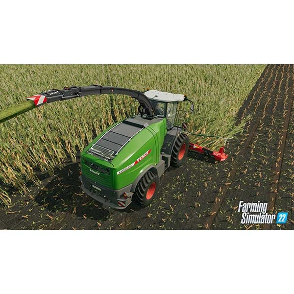 Farming Simulator 22 PC + bonus comanda Class Xerion Saddle Trac Pack si Fendt 900 Vario Black Beauty