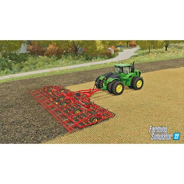 Farming Simulator 22 PC + bonus comanda Class Xerion Saddle Trac Pack si Fendt 900 Vario Black Beauty