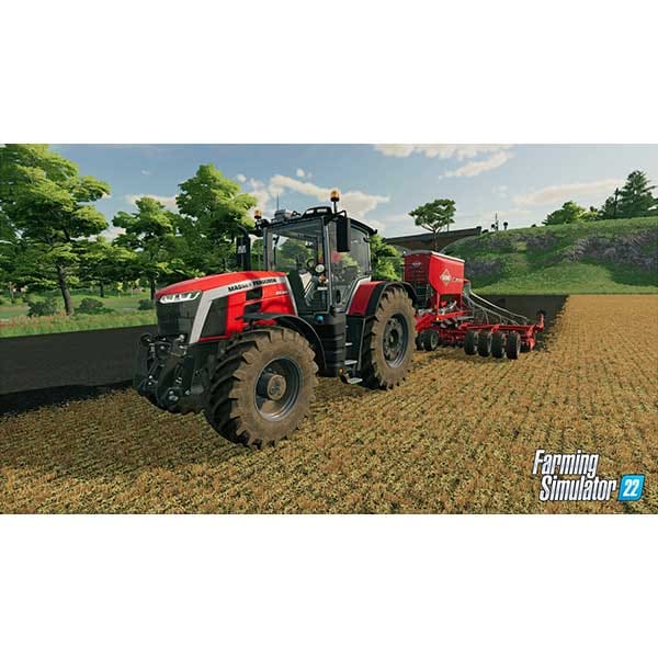 Farming Simulator 22 PC + bonus comanda Class Xerion Saddle Trac Pack si Fendt 900 Vario Black Beauty