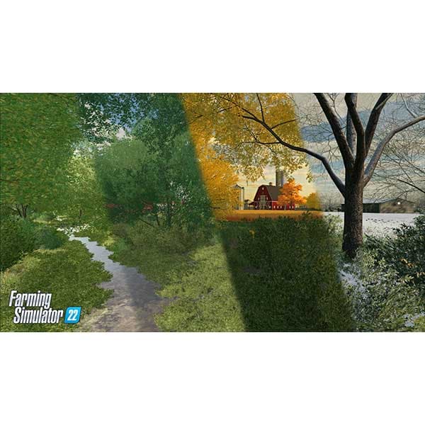 Farming Simulator 22 PC + bonus comanda Class Xerion Saddle Trac Pack si Fendt 900 Vario Black Beauty