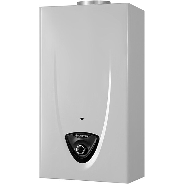 Incalzitor instant pentru apa Ariston Fast EVO B 11 GN EU, 21.5 kW, 11 l/min, alb