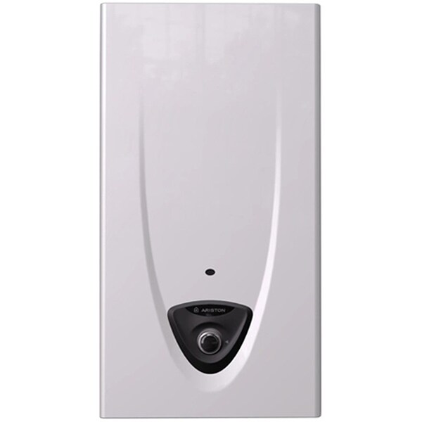 Incalzitor instant pentru apa Ariston Fast EVO B 11 GPL EU, 21.5 kW, 11 l/min, alb