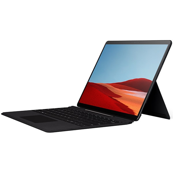 Laptop 2 in 1 MICROSOFT Surface Pro X, Microsoft SQ1, 13" Touch, 16GB, SSD 256GB, Adreno 685 GPU, LTE, Windows 10 Home, negru mat