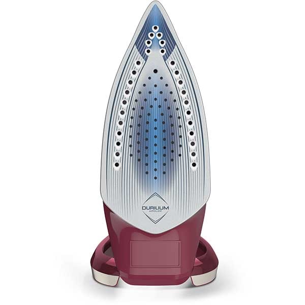 Fier de calcat TEFAL UltraGliss Plus FV6820E0, 2800W, 260g/min, 270ml, talpa Durilium AirGlide, visiniu-alb