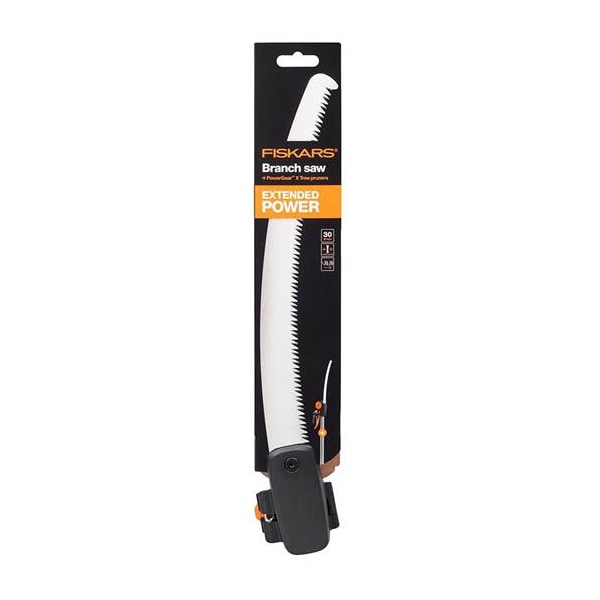 Fierastrau pentru ramuri groase FISKARS utilizabil cu UPX86, UPX82, otel, 33cm