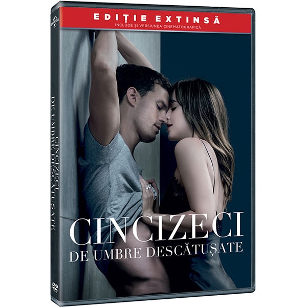 Cincizeci de umbre descatusate DVD