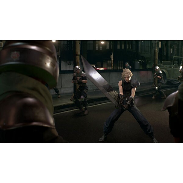 Final Fantasy VII Remake PS4
