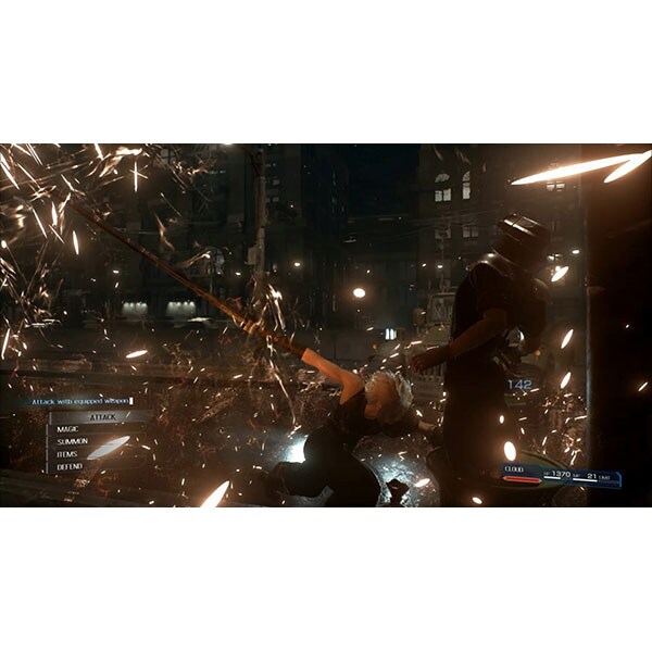 Final Fantasy VII Remake PS4
