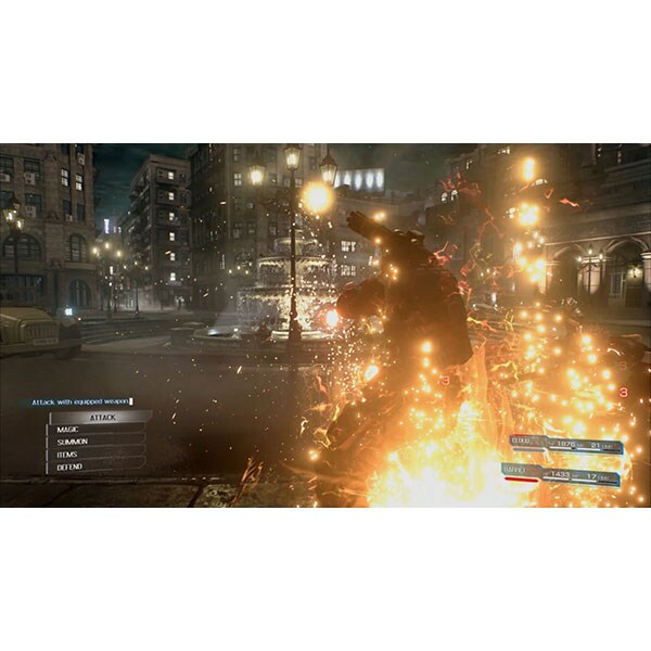 Final Fantasy VII Remake PS4