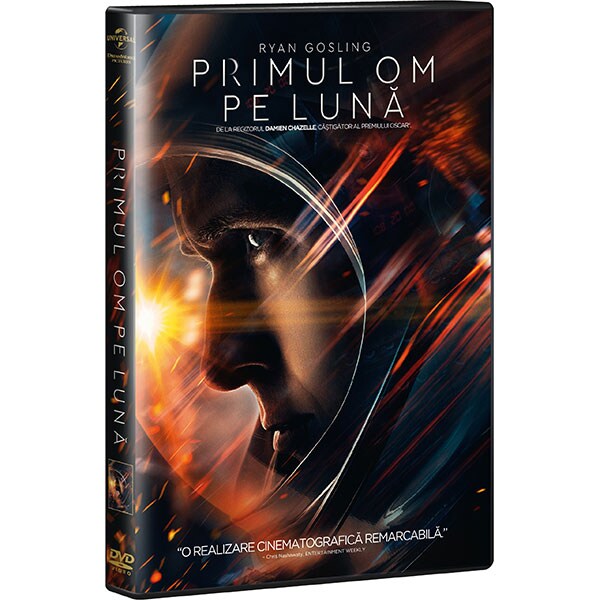 First Man DVD
