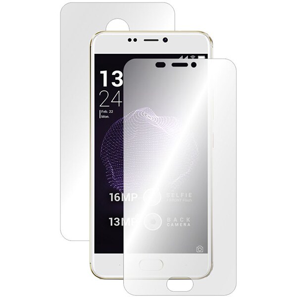 Folie protectie pentru Allview X4 Soul Style, SMART PROTECTION, fullbody, polimer, transparent