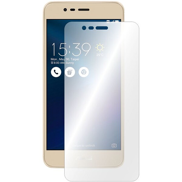 Folie protectie pentru Asus ZenFone 3 Max ZC520TL, SMART PROTECTION, display, polimer, transparent