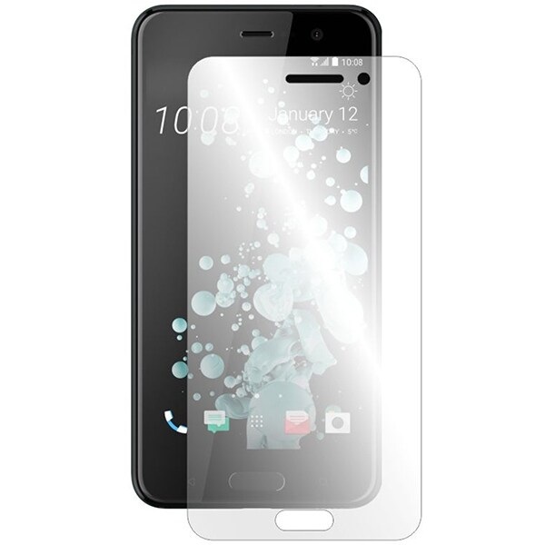 Folie protectie pentru HTC U Play, SMART PROTECTION, display, polimer, transparent