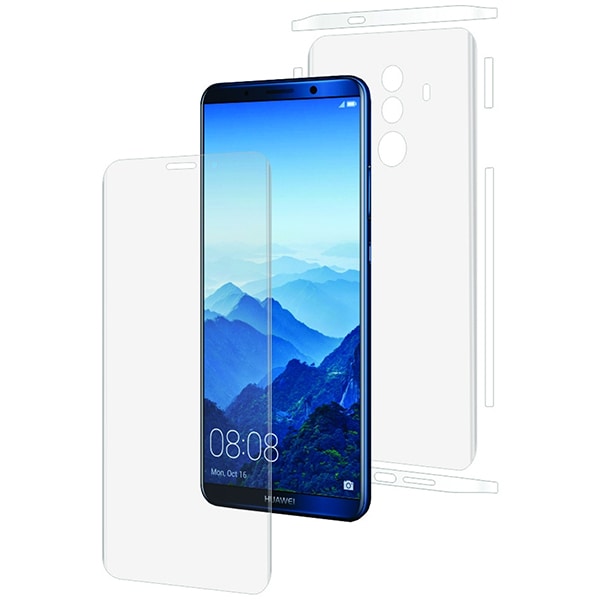 Folie protectie pentru Huawei Mate 10 Pro, SMART PROTECTION, fullbody, polimer, transparent