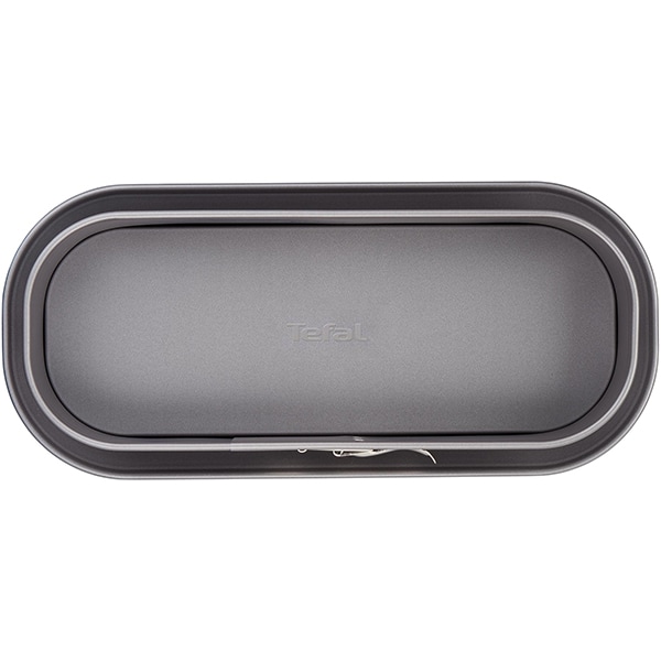 Forma de copt TEFAL DELIBAKE J1640374, 30x11cm, otel, rosu