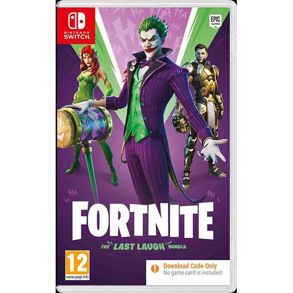Fortnite The Last Laugh Bundle Nintendo Switch