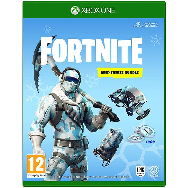 منشار فرع شجرة كف  Fortnite: Deep Freeze Bundle Xbox One