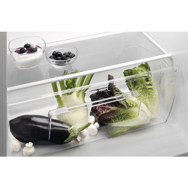 Frigider cu doua usi ELECTROLUX EJ2801AOW2, 259 l, H 159 cm, Clasa A+, alb