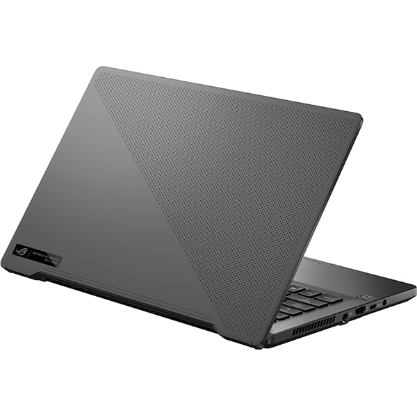 Laptop Gaming ASUS ROG Zephyrus G14 GA401IV-HA033, AMD Ryzen 9 4900HS pana la 4.4GHz, 14" QHD, 16GB, SSD 1TB, NVIDIA GeForce RTX 2060 Max-Q 6GB, Free DOS, gri inchis